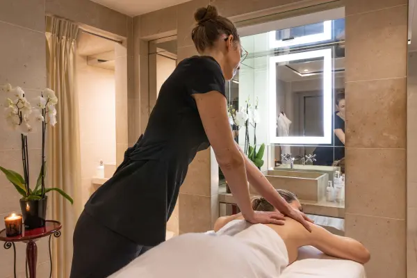 La Reserve Paris Hotel & Spa — vue 2