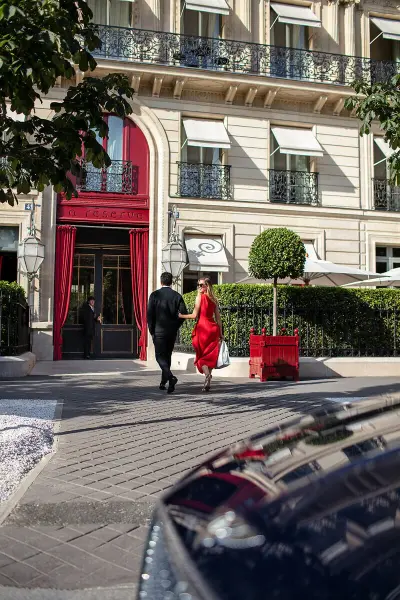 La Reserve Paris Hotel & Spa — vue 10