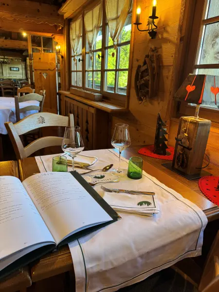 Chalet Hôtel le Collet — vue 5