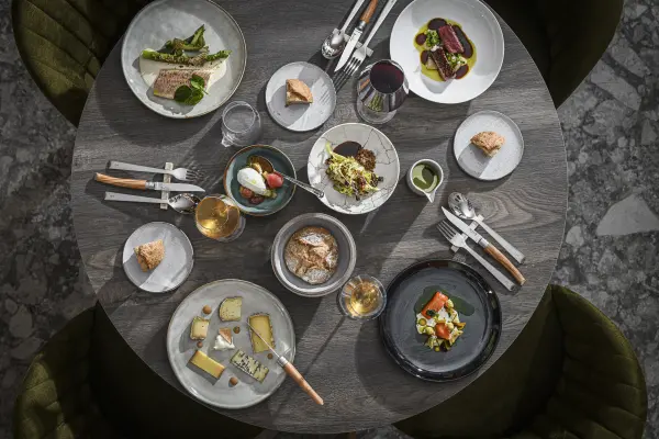 La Table Floralie — vue 1