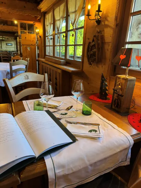 Chalet Hôtel le Collet — vue 5