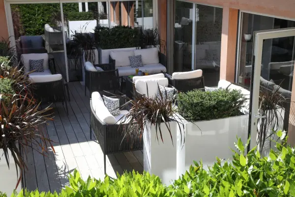 Hotel Restaurant le Carré d'Alethius — vue 3