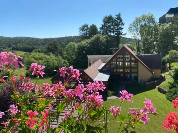 Touring Hôtel le Clos des Sources — vue 6