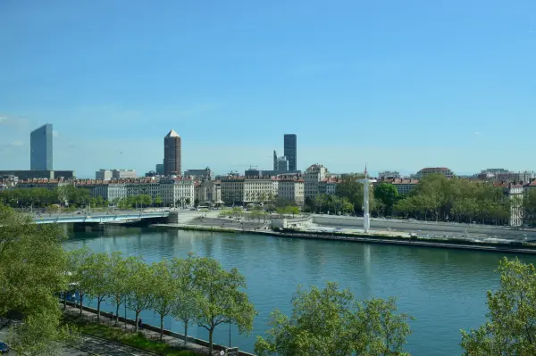 Les Trois Domes — vue 1