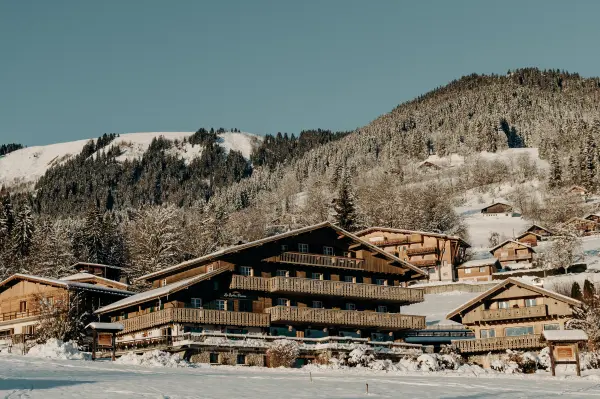 Les Roches Fleuries — vue 2