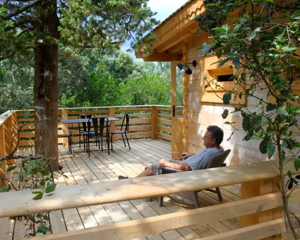 Les Cabanes Dans les Bois - Hôtel*** — vue 7
