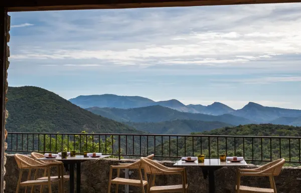 Les Terrasses de la Borie — vue 1