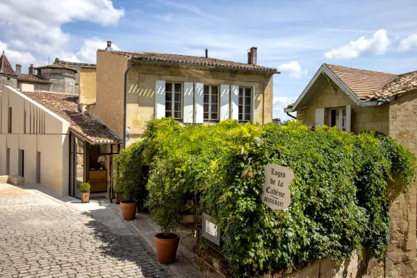 Logis de la Cadène — vue 1