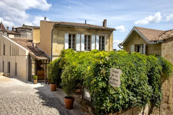 Logis de la Cadène — vue 1