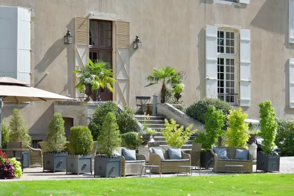 Château de Vault de Lugny — vue 5