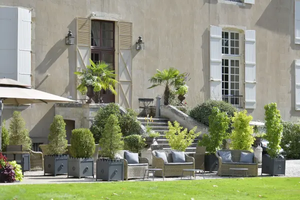 Château de Vault de Lugny — vue 5