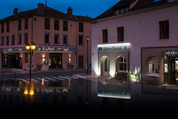 Hotel de la Poste - Restaurant F. Doucet — vue 4