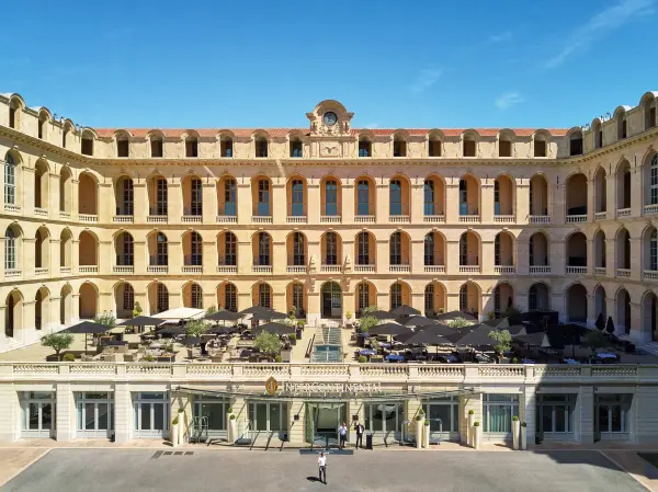Intercontinental Marseille - Hotel Dieu — vue 1