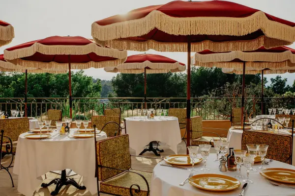 Hotel le Mas Candille — vue 1