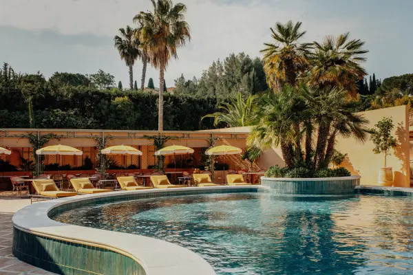 Hotel le Mas Candille — vue 5