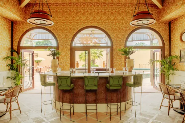 Hotel le Mas Candille — vue 3