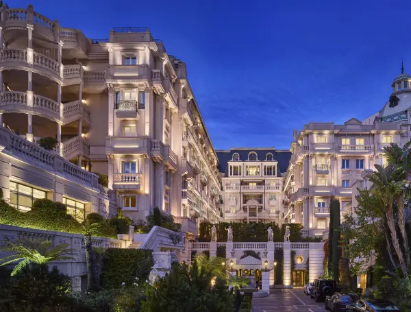 Hotel Metropole Monte-Carlo — vue 1