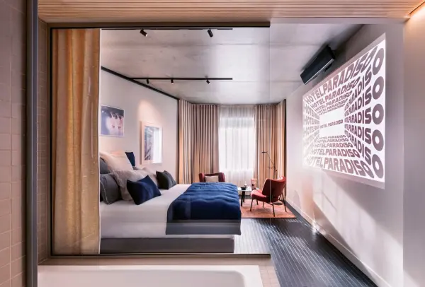 Hotel Paradiso — vue 4