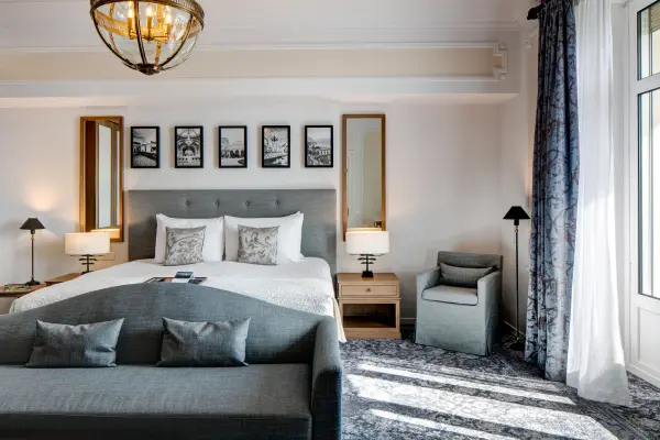 Fairmont le Montreux Palace — vue 2