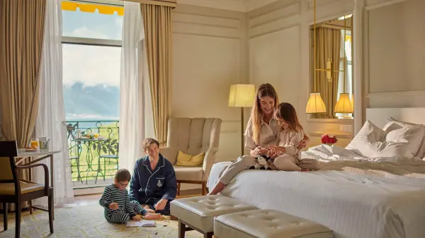 Fairmont le Montreux Palace — vue 7
