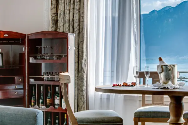 Fairmont le Montreux Palace — vue 3