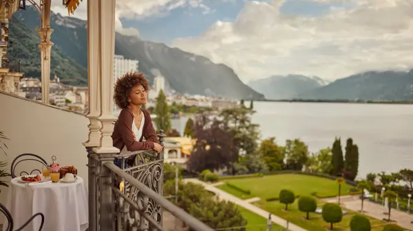 Fairmont le Montreux Palace — vue 8