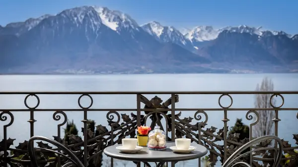 Fairmont le Montreux Palace — vue 11