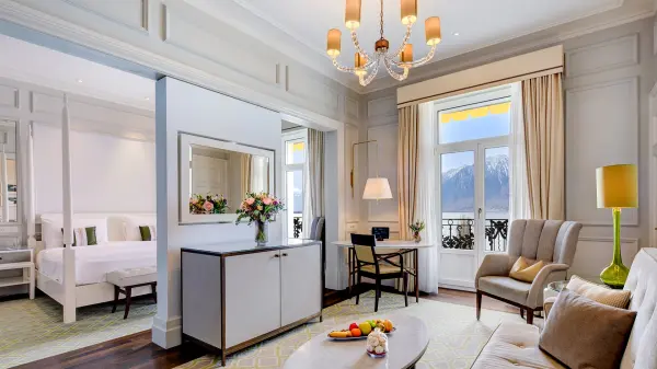 Fairmont le Montreux Palace — vue 12