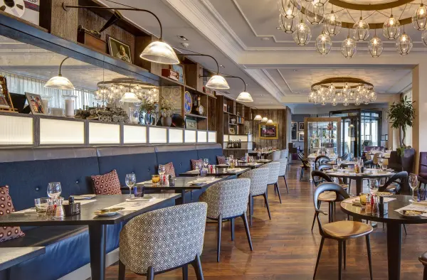 Fairmont le Montreux Palace — vue 4