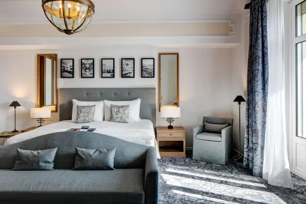 Fairmont le Montreux Palace — vue 2