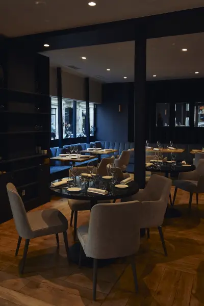 Origines Restaurant — vue 3