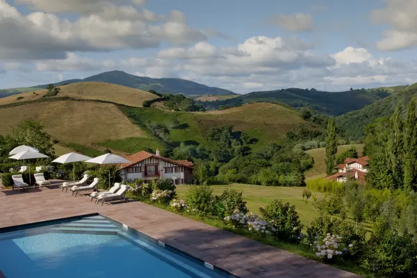 Auberge Ostapé — vue 1