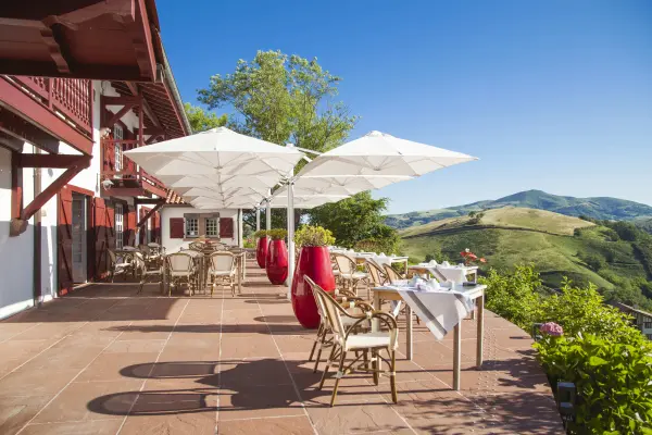 Auberge Ostapé — vue 5