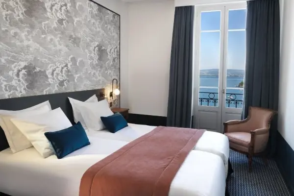 Hotel le Palace de Menthon — vue 1
