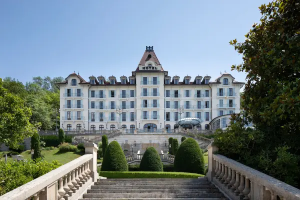Hotel le Palace de Menthon — vue 2