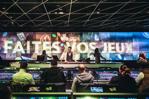 Pasino Grand Aix en Provence — vue 15