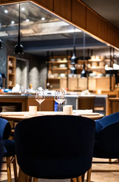 Restaurant Prairial — vue 1