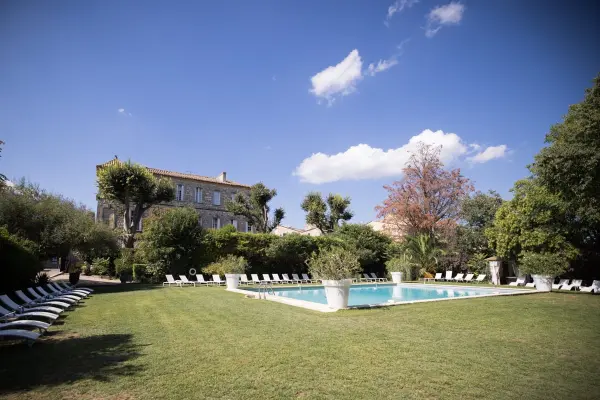 Château d'Arpaillargues — vue 2