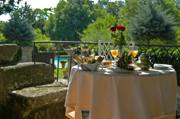 Château d'Arpaillargues — vue 7