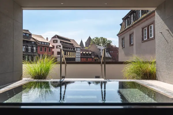 Hotel Regent Petite France — vue 2