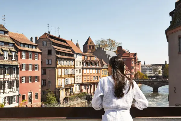 Hotel Regent Petite France — vue 4