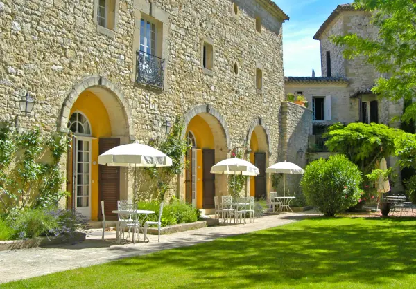 Château d'Arpaillargues — vue 6