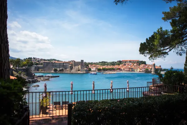 Relais des Trois Mas — vue 1