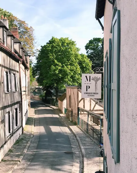 Le Moulin de Ponceau — vue 1