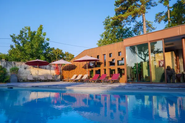Chateau de Candes Art And Spa — vue 2