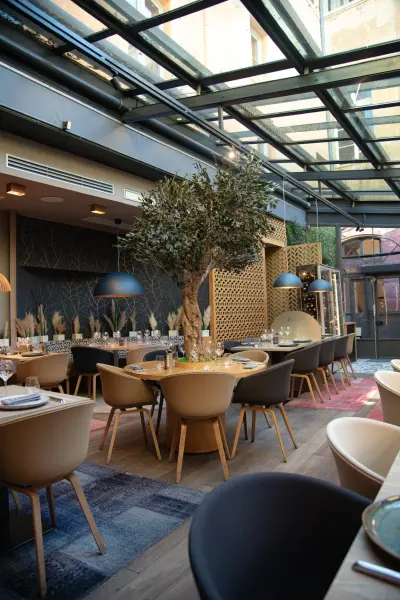 Restaurant Cote Cour — vue 1