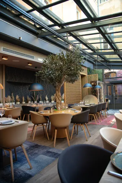 Restaurant Cote Cour — vue 1