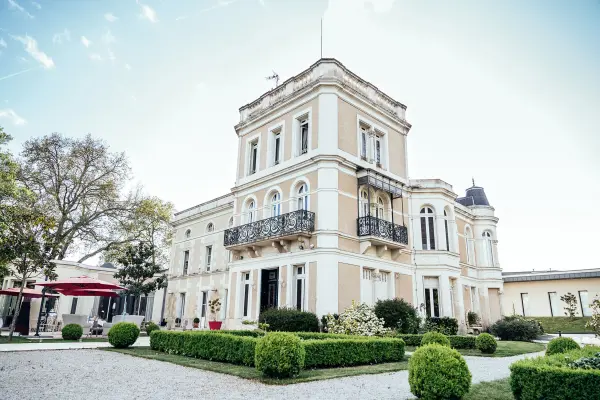 Château du Clos de la Ribaudiere — vue 5