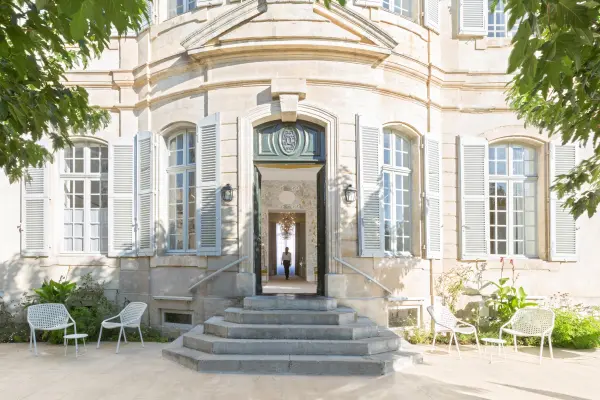 Château de Mazan — vue 1