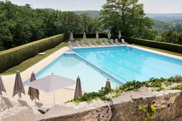 Chateau de Mercues — vue 2